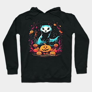 Weasel Halloween Hoodie